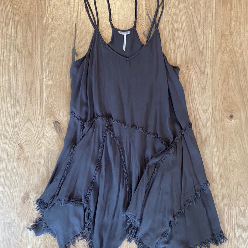 Free People Tattered Up Slip Dress